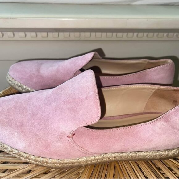 M. Gemi Blush Suede Espadrilles - Picture 4 of 8